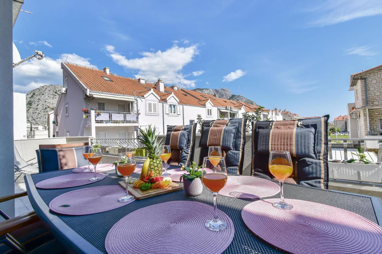 Apartment Ela Omiš Εξωτερικό φωτογραφία