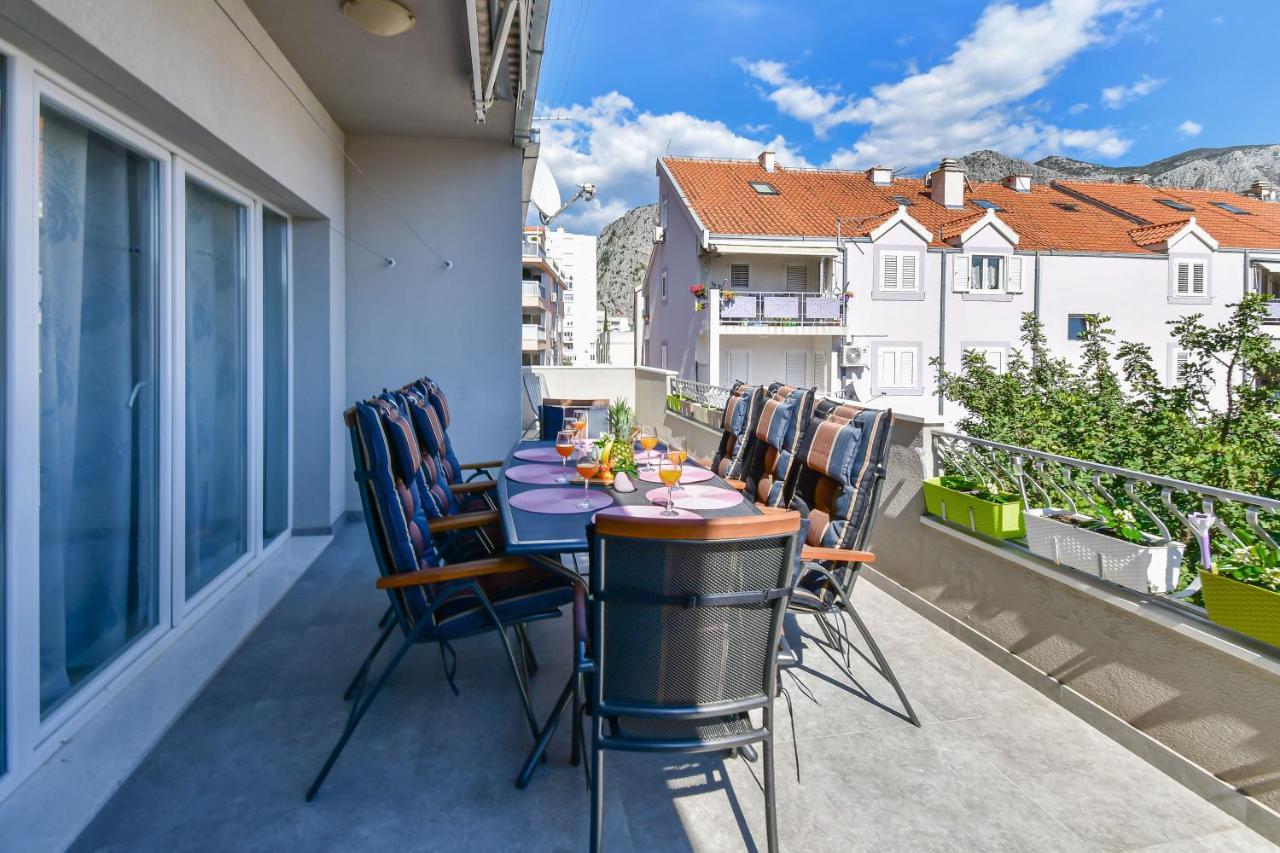 Apartment Ela Omiš Εξωτερικό φωτογραφία